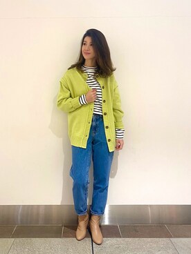 たぐまさやこさん（レディース・158cm）の冬コーディネート