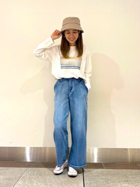 たぐまさやこさん(レディース・158cm)の春コーディネート