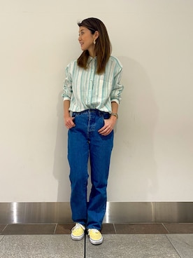 たぐまさやこさん（レディース・158cm）の春コーディネート