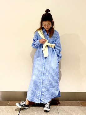 たぐまさやこさん(レディース・158cm)の春コーディネート