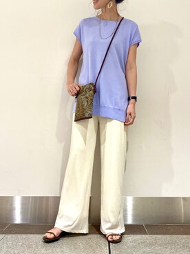 たぐまさやこさん（レディース・158cm）の春コーディネート