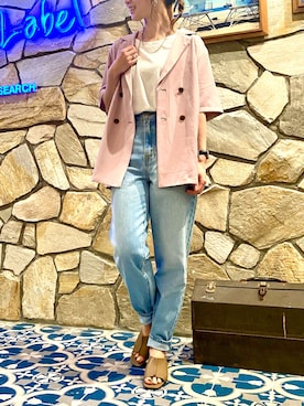 たぐまさやこさん（レディース・158cm）の春コーディネート