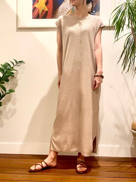 たぐまさやこさん（レディース・158cm）の春コーディネート