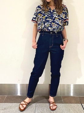たぐまさやこさん（レディース・158cm）の春コーディネート