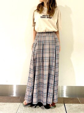 たぐまさやこさん（レディース・158cm）の春コーディネート