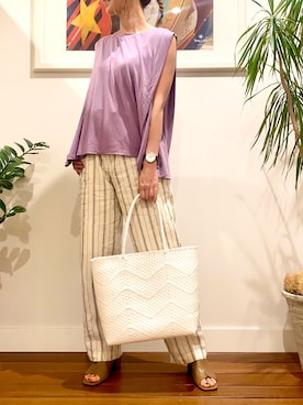 たぐまさやこさん(レディース・158cm)の夏コーディネート