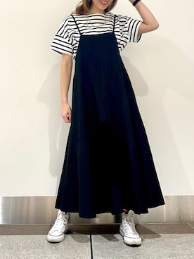 たぐまさやこさん（レディース・158cm）の夏コーディネート