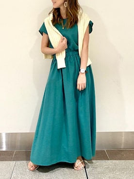 たぐまさやこさん(レディース・158cm)の夏コーディネート