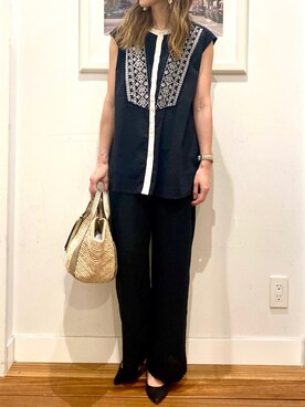 たぐまさやこさん(レディース・158cm)の夏コーディネート