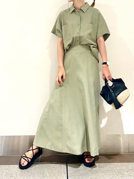 たぐまさやこさん(レディース・158cm)の夏コーディネート