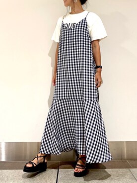 たぐまさやこさん（レディース・158cm）の夏コーディネート