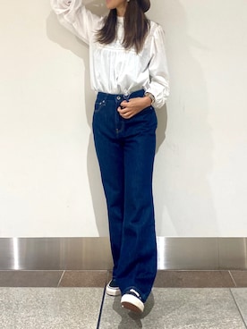 たぐまさやこさん（レディース・158cm）の秋コーディネート