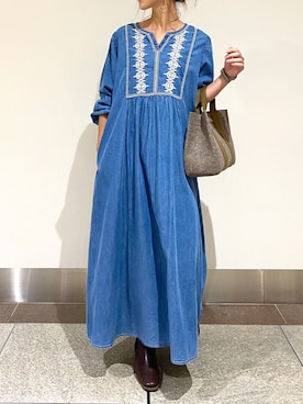 たぐまさやこさん（レディース・158cm）の秋コーディネート