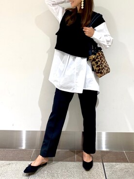 たぐまさやこさん（レディース・158cm）の秋コーディネート