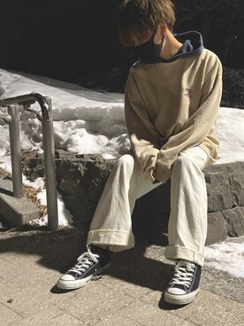 Misakiさん（メンズ・167cm）の春コーディネート