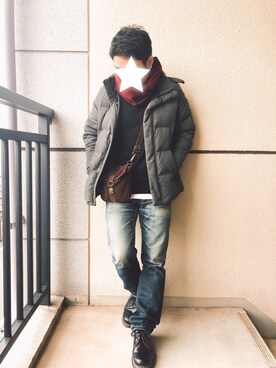 tommyさん（メンズ・159cm）の冬コーディネート