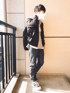 tommyさん（メンズ・159cm）の春コーディネート
