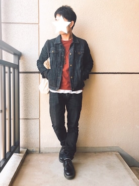 tommyさん（メンズ・159cm）の春コーディネート