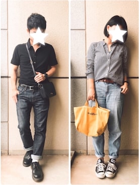 「ORNE（オルネ）のアイテム」を使った、tommyさん（メンズ・159cm）の夏コーディネート