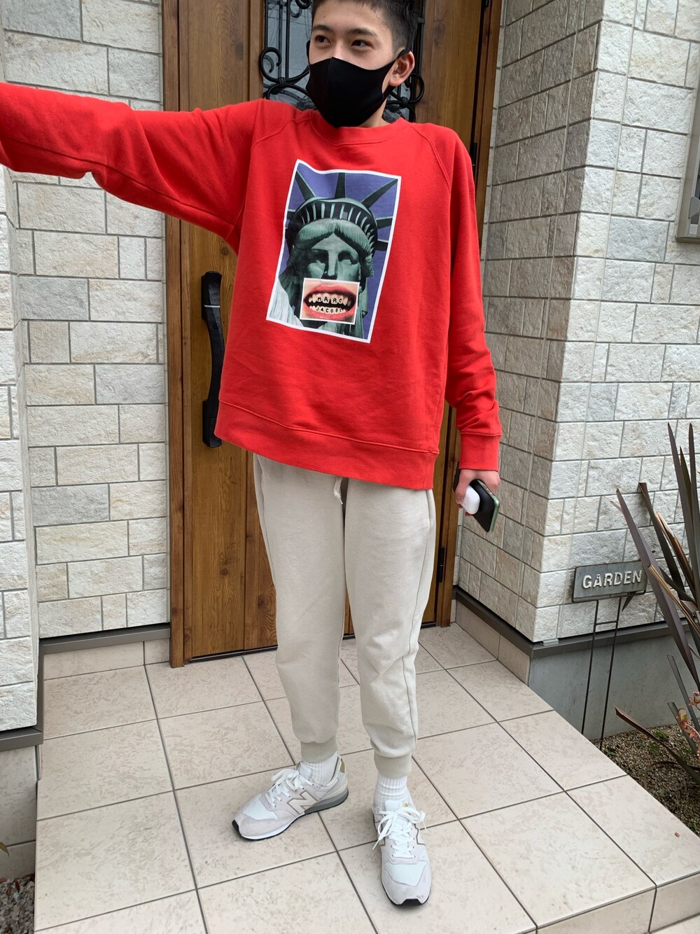 Marc by Marc Jacobsのスウェットを使った人気ファッション