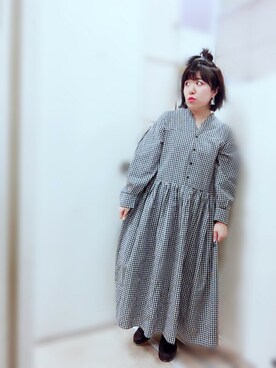 「Rccat（アールシーキャット）のアイテム」を使った、紅い実穂波店 Rccatさん（レディース・153cm）の冬コーディネート