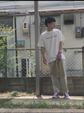 颯翼さんのコーディネート