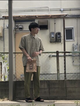 颯翼さんのコーディネート