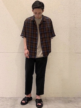 颯翼さんのコーディネート