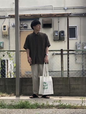 颯翼さんのコーディネート