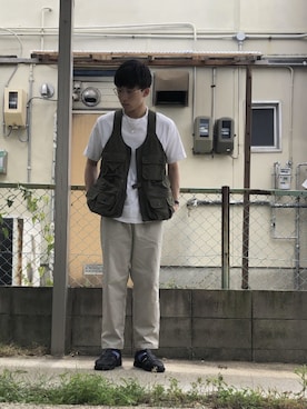 颯翼さんのコーディネート