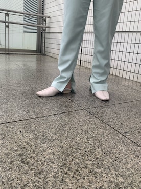 「FIL DE FER（フィルデフェール）のアイテム」を使った、sawa.さん（レディース・158cm）の夏コーディネート