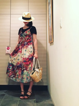 彩さん（レディース・166cm）の夏コーディネート