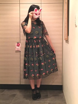 彩さん（レディース・166cm）の春コーディネート