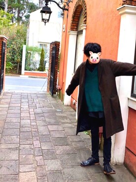 pierrotさん（メンズ・173cm）の春コーディネート