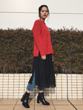 chiekoさんのコーディネート