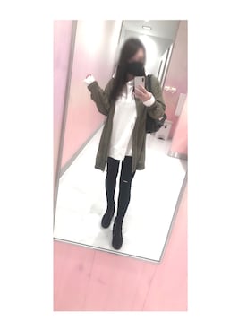 うさぽんたんさんのコーディネート