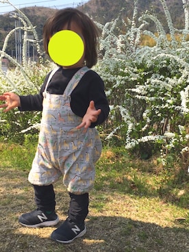 Uくんさん(キッズ・80cm)の春コーディネート