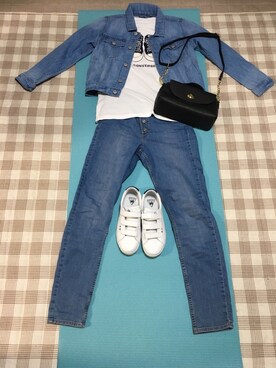 M✡｡:*さん（レディース・159cm）の春コーディネート