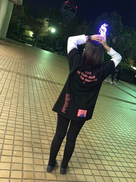 「LIVEコーデ」｜「アイテム（腕時計）」を使った、M✡｡:*さん（レディース・158cm）の冬コーディネート