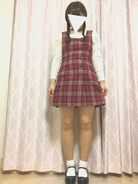「cantwo（キャンツー）のアイテム」を使った、hinakoさん（レディース・159cm）の秋コーディネート
