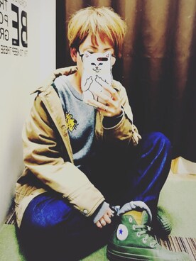 えどぅさんのコーディネート