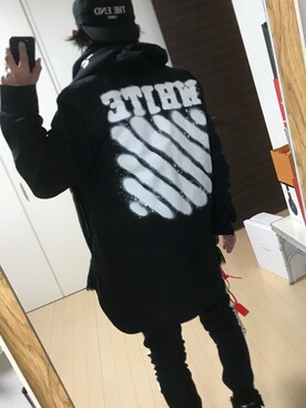 off white（オフホワイト）の「OFF WHITE 『THE END』キャップ 