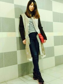 D&G | ムートンコート