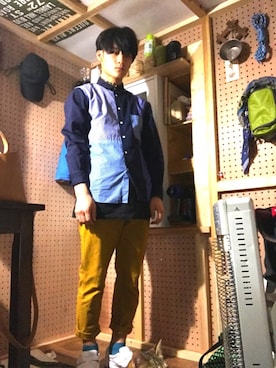 「ドミンゴ」｜「アイテム（腕時計）」を使った、デンドロカカリアさん（メンズ・168cm）の春コーディネート