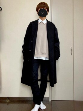 nao_1242さん（メンズ・167cm）の冬コーディネート
