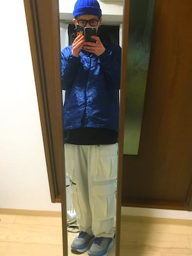 「ニルズ」｜かいくんさん（メンズ・175cm）の春コーディネート
