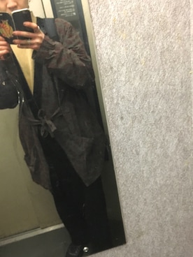 「soe（ソーイ）のアイテム（その他アウター）」を使った、かいくんさん（メンズ・175cm）の春コーディネート