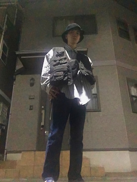 「リーバイスヴィンテージ」｜かいくんさん（メンズ・175cm）の春コーディネート