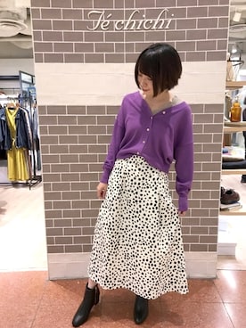 techichi横浜ポルタ店さんのコーディネート