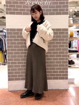techichi横浜ポルタ店さんのコーディネート